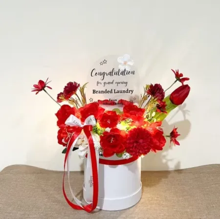 Bloom Box Akrilik Ucapan Grand Opening Magetan
